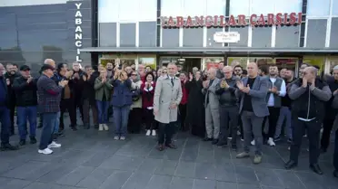 Samsun Esnafı, Şehir Dışından Gelen Ucuzluk Çadırlarına Karşı Çıktı
