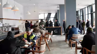 Elazığ’da Şehir Lokantası, Günlük 600 Misafiri 60 TL’ye Ağırlıyor