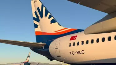 SunExpress Boeing 737-8 MAX uçakları