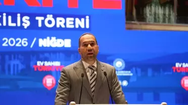 Niğde'de Yüzyılın Konut Projesi: 2.604 Yeni Konutun Hak Sahipleri Kurayla Belirlendi