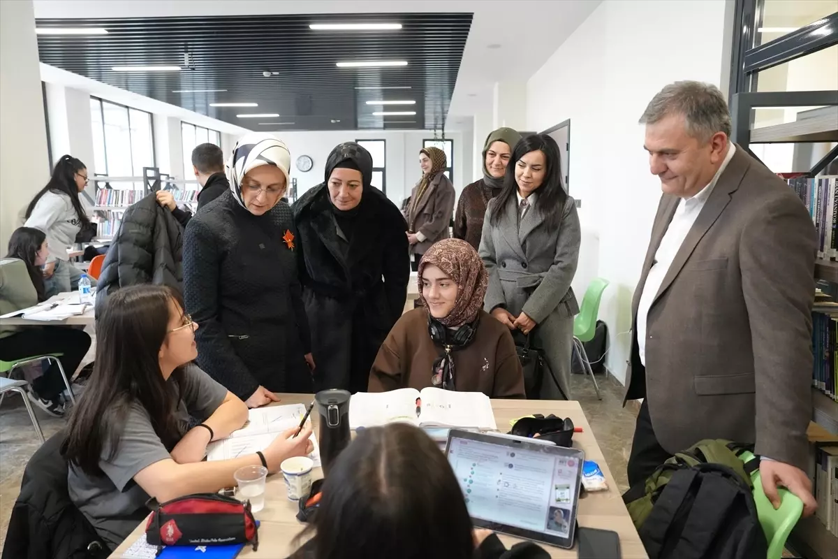 Lütfiye Selva Çam Çubuk ziyareti