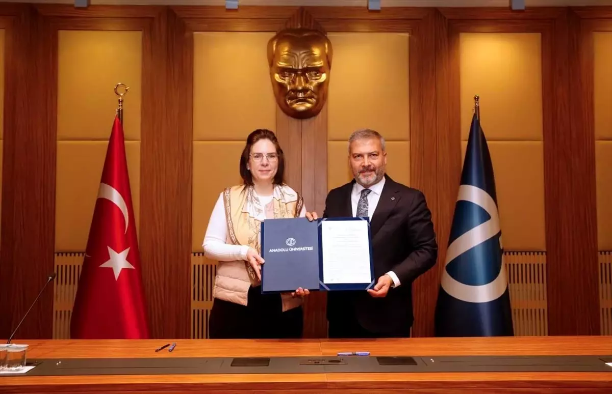 Anadolu Üniversitesi kampüsü