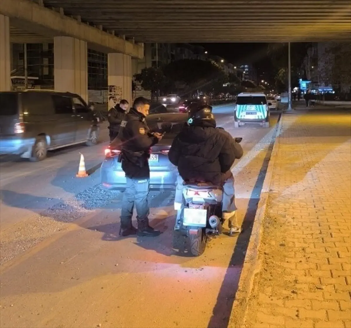 Antalya'da güvenlik operasyonları