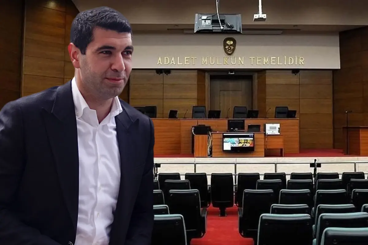 Avcılar Belediye Başkanı Utku Caner Çaykara mahkemede