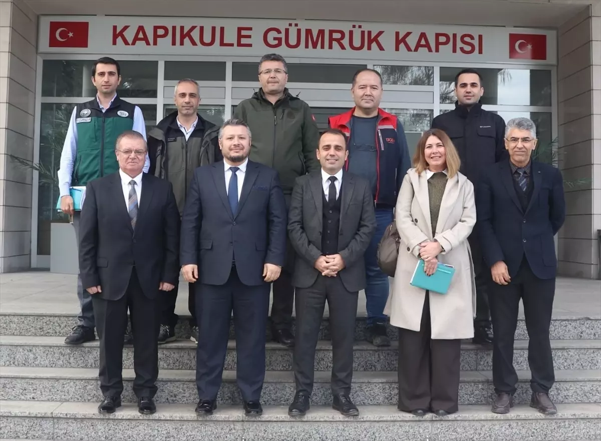 Edirne’de Tarım ve Orman Bakanlığı İş Birliği Toplantısı Gerçekleşti