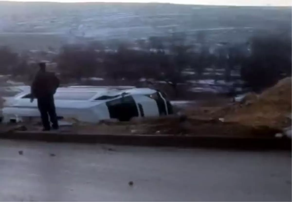 Gaziantep'te minibüs kazası