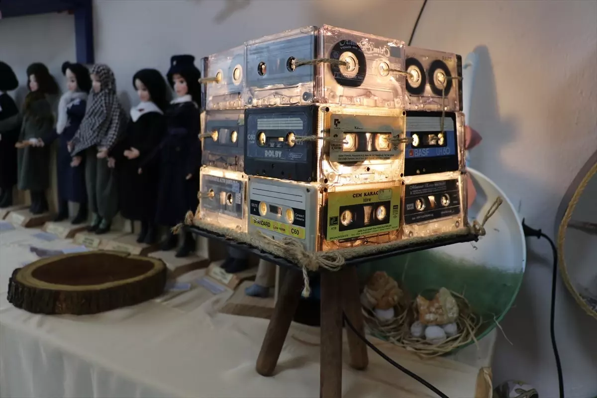 Isparta geri dönüşüm atölyesi giriş fotoğrafı