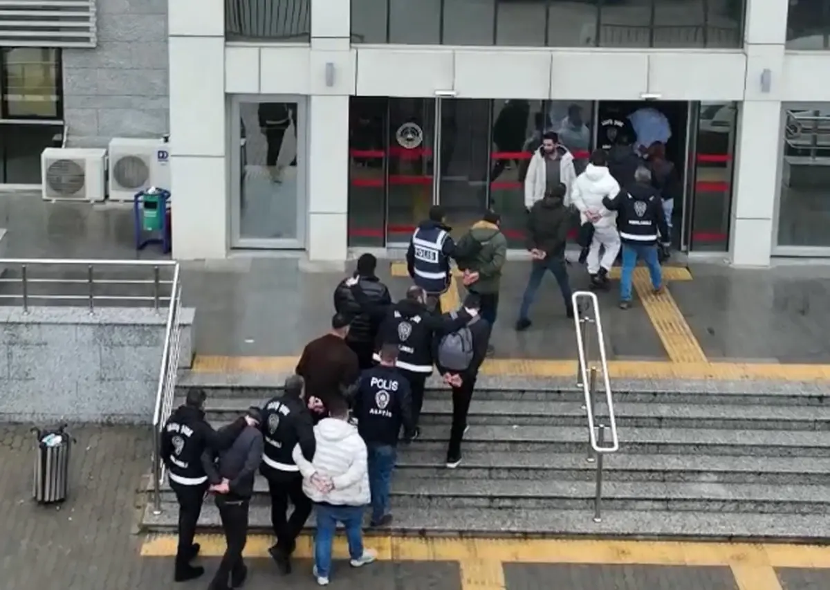 Kırklareli dolandırıcılık operasyonu