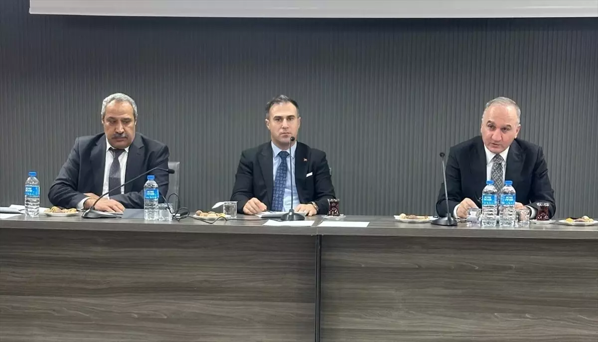 Mardin’de Beton Kalitesi Artırma Çalışmaları İçin Kritik Toplantı Gerçekleşti