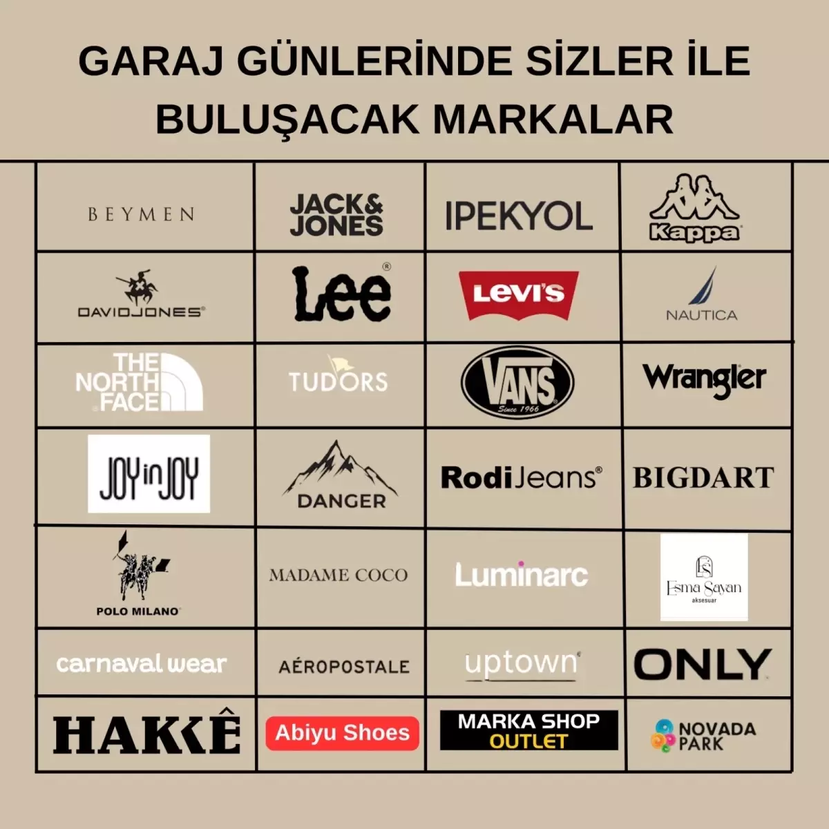 Şanlıurfa’da Garaj Günleri Rüzgarı: Carnaval Group 30 Ocak’tan 15 Şubat’a Kadar Şehri Coşturuyor