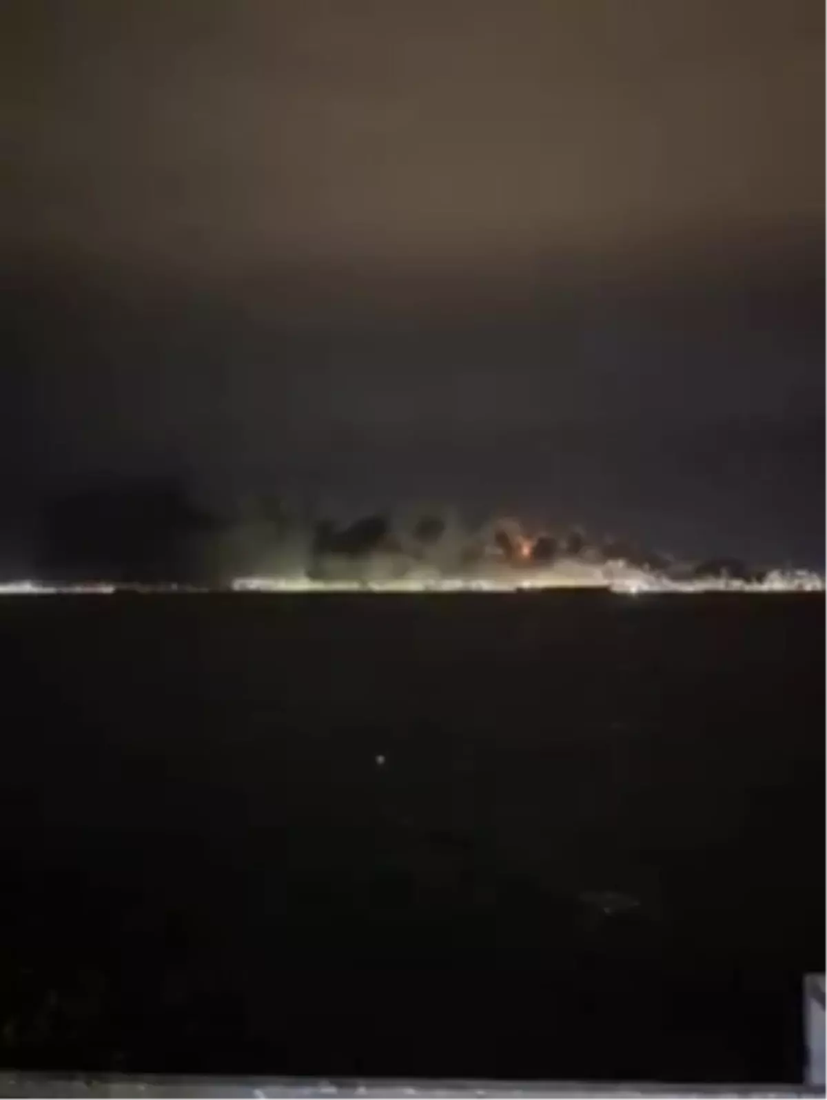 Tüpraş İzmit Rafinerisi'nde çıkan yangın sonrası