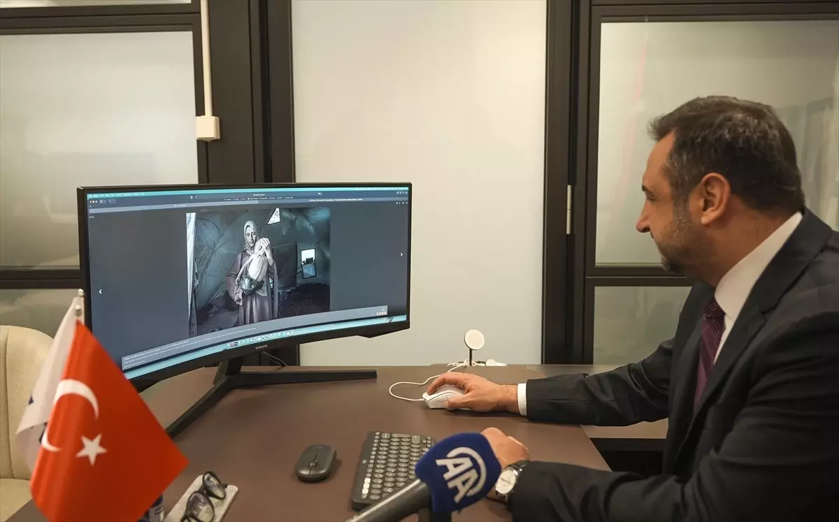 Büyükelçi Akseki Yılın Kareleri oylamasına katıldı