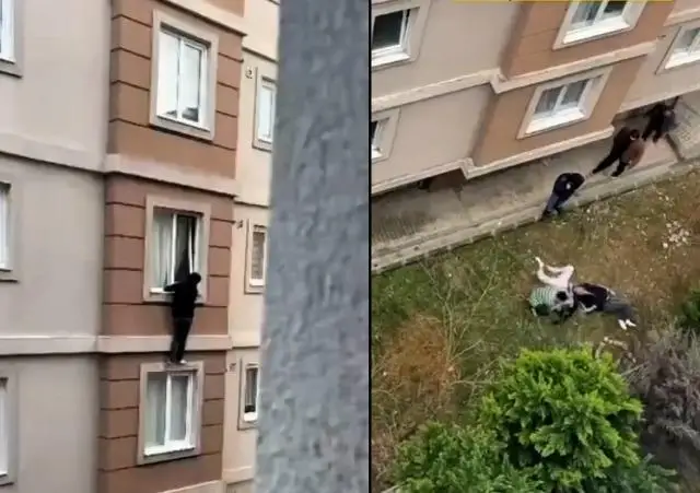 Kırık cam ve çökme