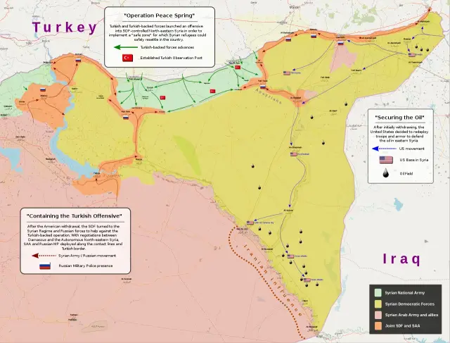 Barış Pınarı bölgesi fotoğrafı