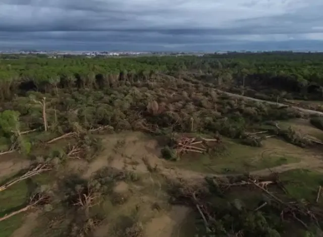 Hasar tespit ekiplerinin çalışmaları
