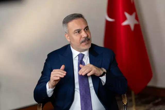 Fidan'ın açıklamaları sırasında