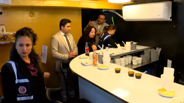 8 katlı hamburgerin katmanları