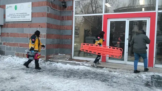 Arama ekipleri olay yerinde