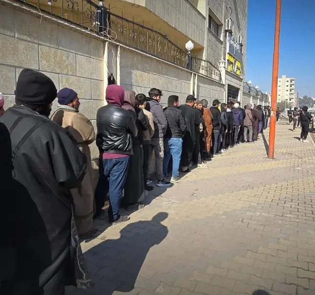 Uzlaşma merkezinde belge dağıtımı