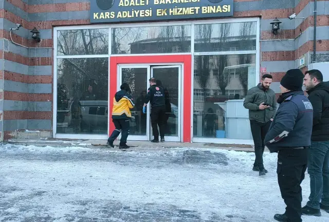 Kars'ta asansör kazası sonrası polis açıklaması