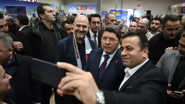 Adalet Bakanı Tunç, Terörle Mücadelede Dayanışma Çağrısı Yaptı