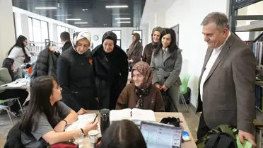 Lütfiye Selva Çam, Çubuk’taki Kadın Girişimcileriyle Buluştu ve Destek Vurdu