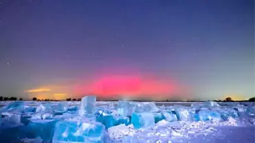 Heilongjiang’da Kışın Büyüleyici Gökyüzü: Yıldız Gözlemi ve Kuzey Işıkları