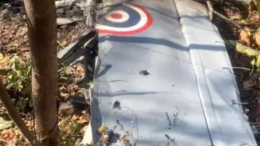 Chiang Mai’de AT‑6 Eğitim Uçağı Çöktü: 2 Pilot Hayatını Kaybetti