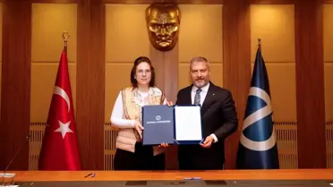 Anadolu Üniversitesi, Ukrayna ile Stratejik Eğitim İşbirliği Anlaşması İmzaladı
