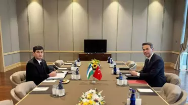 Türkiye ve Özbekistan Madencilik Alanında Stratejik Ortaklık Kurdu