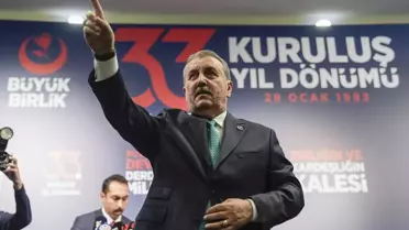 BBP’nin 33. Yaşını Kutlayan Destici, Milli Mücadele ve Emanet Vurgusu Yaptı