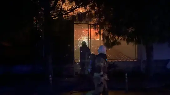 Bursa’da Kimyasal Kaplama Fabrikasında Çıkan Yangın Kontrol Altına Alındı