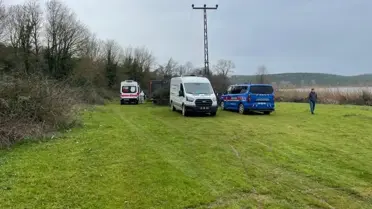 Adapazarı'nda Kayıp Adamın Cesedi Gölet Kenarındaki Çalıların İçinde Bulundu