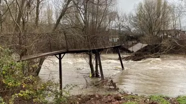 Ayvacık’ta Şiddetli Sağanak Yağış ve Sel Felaketi