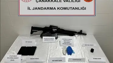 Çanakkale'de Jandarma Operasyonu: 3 Şüpheli Gözaltında