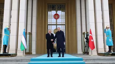 Erdoğan ve Mirziyoyev'ten Stratejik Ortaklık Mesajı
