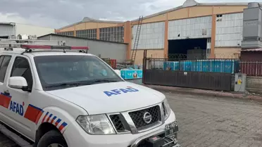 Konya’da Dondurma Deposu Amonyak Sızıntısı Kontrol Altına Alındı