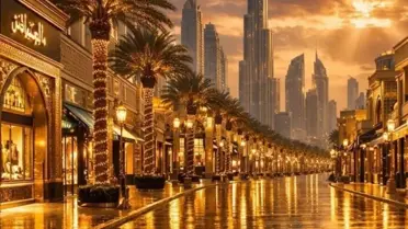 Dubai'de Altın Sokağı Projesiyle Küresel Ticarette Yeni Bir Dönem