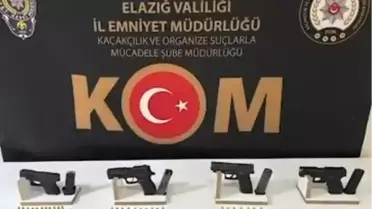 Elazığ’da Silahlı Saldırı Sonrası 6 Şüpheli Tutuklandı