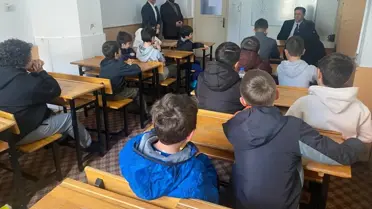 Güce'de KADES Kadın Destek Etkinliği: Hızlı Yardım Modeli Tanıtıldı