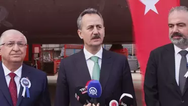 Türk Savunma Sanayi’sinde Dönüm Noktası: Portekiz’e Lojistik Gemi Teslimatı