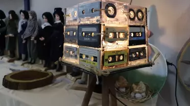 Isparta’da Geri Dönüşüm Atölyesi 10 Bin Ürünle Büyüyor