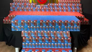 Kahramanmaraş’ta 1.400’ün Üzeri Cep Telefonu Ele Geçirildi, Şüpheli Gözaltına Alındı