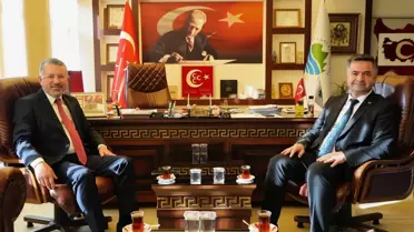 Vali Oktay Çağatay, Karabük Üniversitesi'nde Eğitim İşbirliği Görüşmeleri Gerçekleştirdi