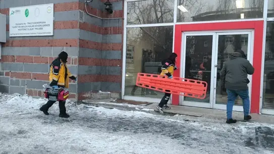 Kars'ta 26 Yaşındaki Genç Asansör Boşluğunda Hayatını Kaybetti