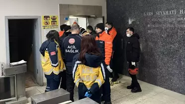 Kars'ta 26 Yaşındaki Genç Asansör Boşluğunda Ölü Bulundu