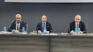 Beton test laboratuvarı görüntüsü