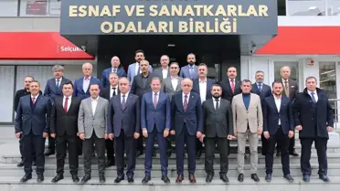 MHP Genel Başkan Yardımcısı Kalaycı, KONESOB'de Esnafın Ekonomik Sorunlarını Değerlendirdi