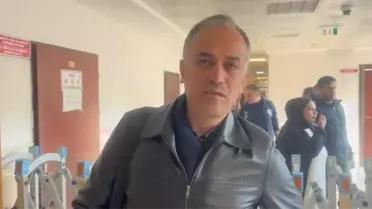 Mahkeme salonunda duruşma anı