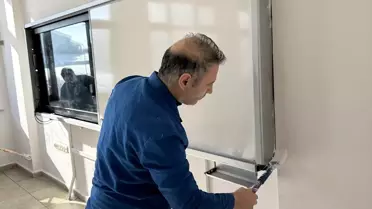 Ardahan Fen Lisesi Tatil Öncesi Temizlik ve Bakım Çalışmalarını Tamamladı